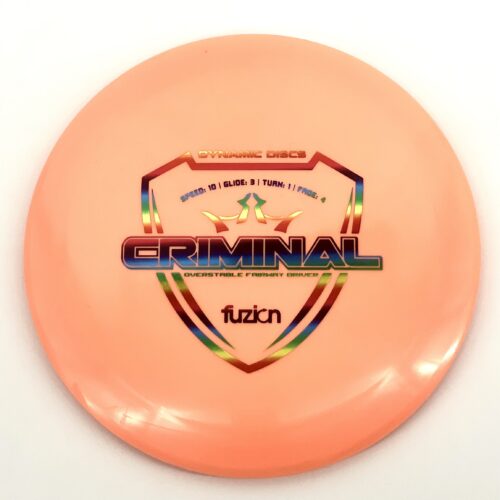 Dynamic Discs Fuzion Criminal