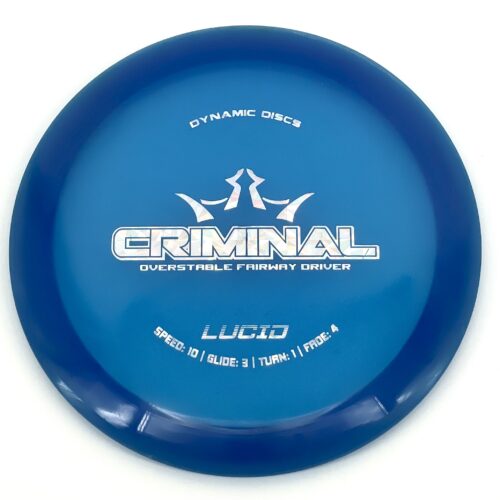 Dynamic Discs Lucid Criminal
