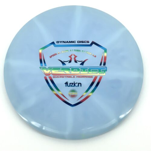 Dynamic Discs Fuzion Burst Verdict