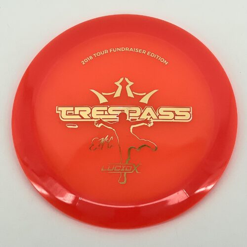 Dynamic Discs Lucid-X Trespass – Eric McCabe 2018 Tour Fundraiser Edition