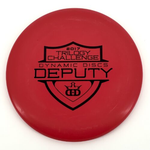 Dynamic Discs Classic Blend Deputy 2017 Trilogy Challenge
