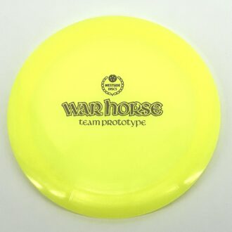 Westside Discs Vip War Horse Team Prototype