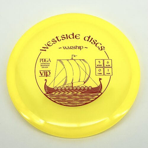 Westside Discs Vip Warship