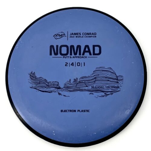 MVP Electron Nomad James Conrad 2021 World Champion