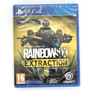 Tom Clancy’s Rainbow Six Extraction NIB Ps4