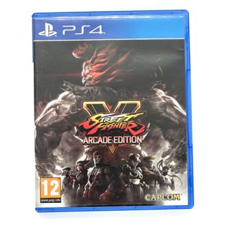 Street Fighter V Arcade Edition Ps4