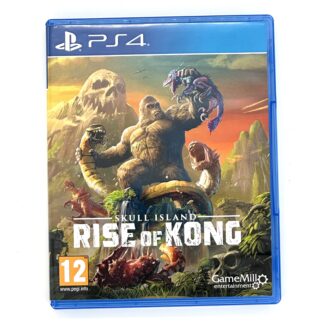Skull Island Rise on Kong Ps4