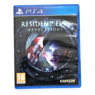Resident Evil Revelations Ps4