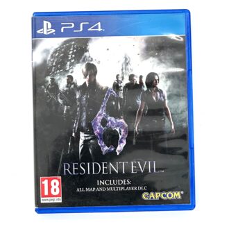 Resident Evil 6 Ps4