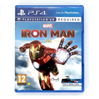 Marvel Iron Man VR Ps4