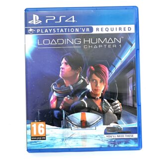 Loading Human Chapter 1 Ps4