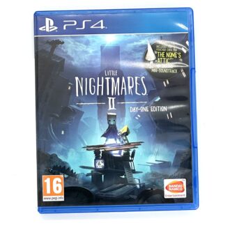 Little Nightmares 2 Ps4