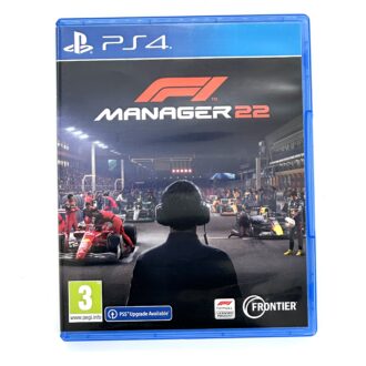 F1 Manager 22 Ps4