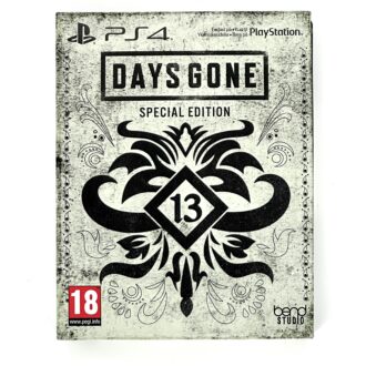 Days Gone Special Edition Ps4