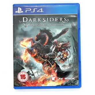 Darksiders Warmastered Edition Ps4