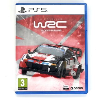 WRC Generations Ps5