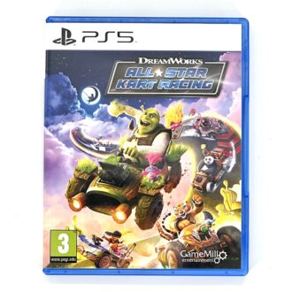 Dreamworks All-Star Kart Racing Ps5