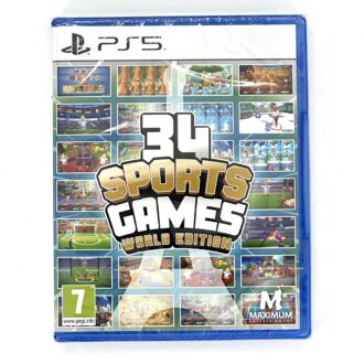 34 Sports Games World Edition Ps5