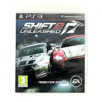 Shift 2 Unleashed CIB Ps3