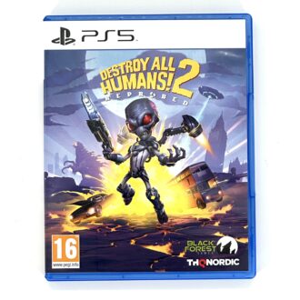 Destroy All Humans 2 Reprobed Ps5