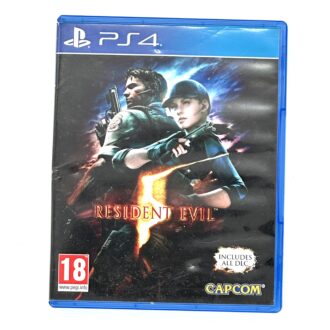 Resident Evil 5 Ps4