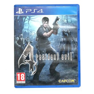 Resident Evil 4 HD Ps4