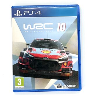 WRC 10 Official Game Ps4