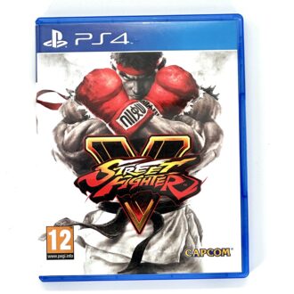 Street Fighter V Ps4