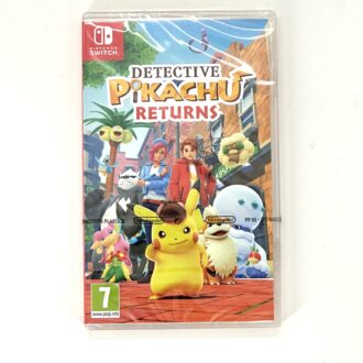 Detective Pikachu Returns Switch