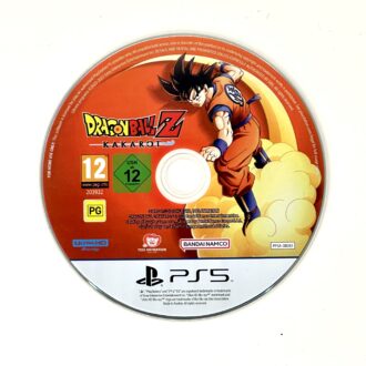 Dragon Ball Z Kakarot loose Ps5