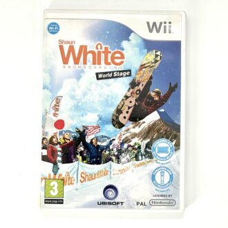 Shaun White Snowboarding World Stage Wii