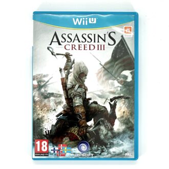 Assassins Creed III Wii U