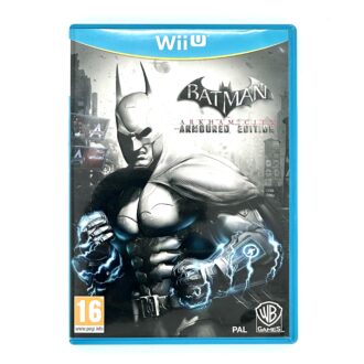 Batman Arkham City Armoured Edition Wii U