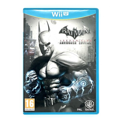 Batman Arkham City Armoured Edition Wii U