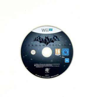 Batman Arkham Origins Wii U