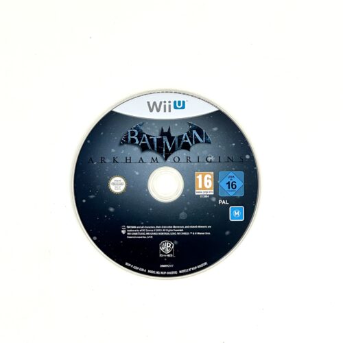 Batman Arkham Origins Wii U