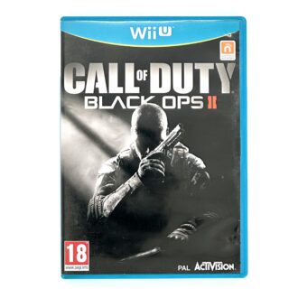 Call of Duty Black Ops 2 Wii U
