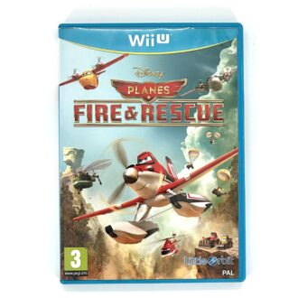 Disney Planes Fire & Rescue Wii U