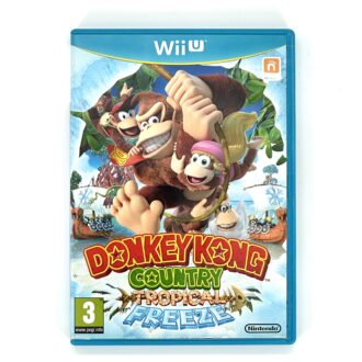 Donkey Kong Country Tropical Freeze Wii U