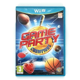 Game Party Champions Wii U