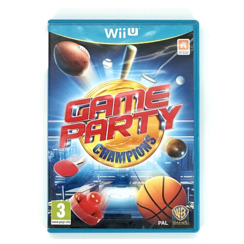 Game Party Champions Wii U
