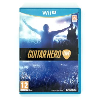 Guitar Hero Live Wii U