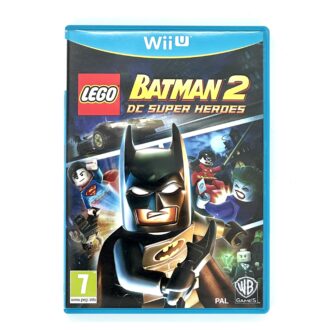 Lego Batman 2 Wii U