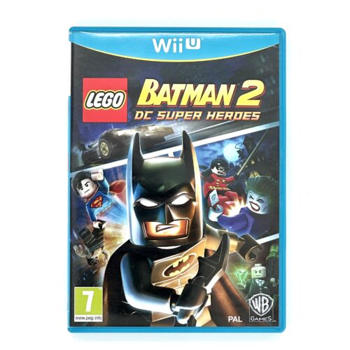 Lego Batman 2 Wii U
