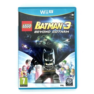 Lego Batman 3 Wii U