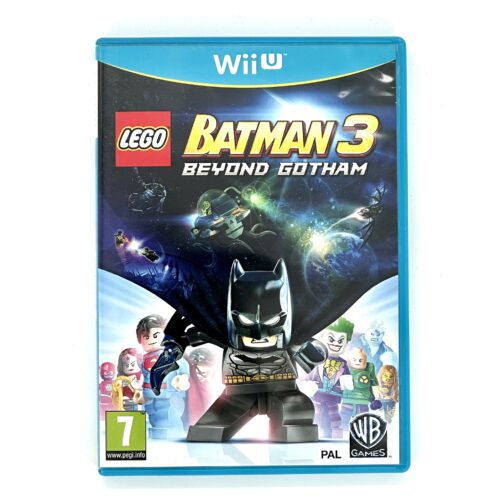 Lego Batman 3 Wii U