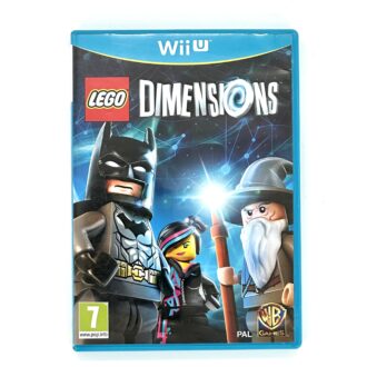 Lego Dimensions Wii U pelkkä peli