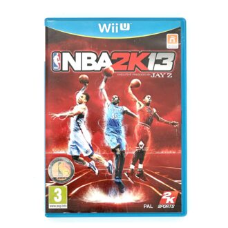Nba2k13 Wii U
