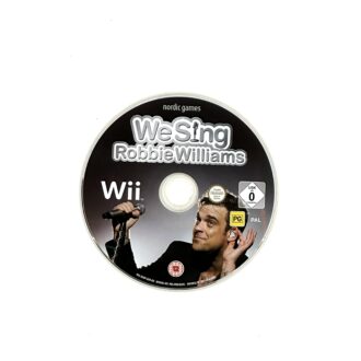 We Sing Robbie Williams loose Wii