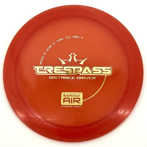 Dynamic Discs Lucid Air Trespass